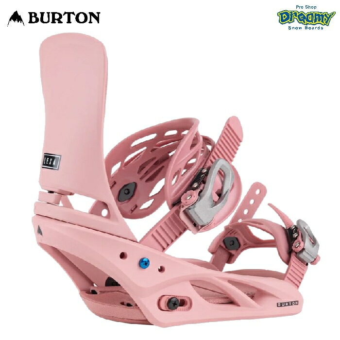 BURTON バートン Women's Burton Lexa Re:Flex Snowboard Bindings 105451 リフレックス  バインディング ハードフレックス スノーボード レディース 正規品-スノーボード（キッズ）・サーフィンの専門店｜DREAMY