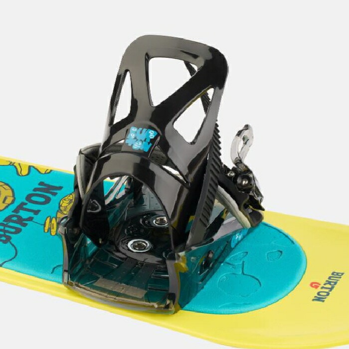 BURTON バートン Kids' Grom Disc Snowboard Bindings 105771 キッズ 20-21cm  ディスクマウンティング バインディング ソフトフレックス スノーボード 正規品-スノーボード（キッズ）・サーフィンの専門店｜DREAMY