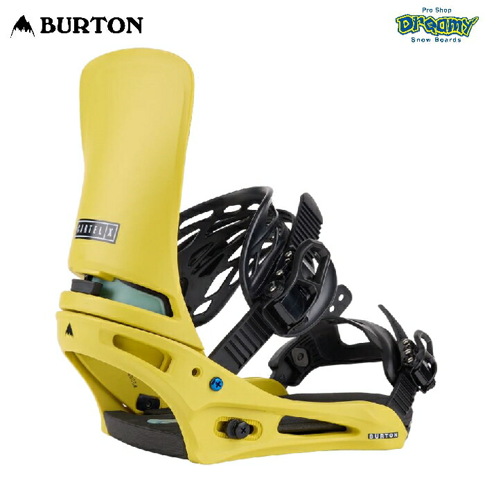 BURTON バートン Men's Burton Cartel X Re:Flex Snowboard Bindings