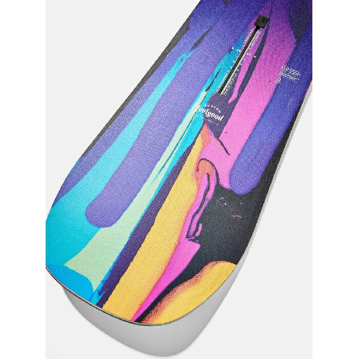 BURTON バートン Kids' Feelgood Smalls Camber Snowboard 201961