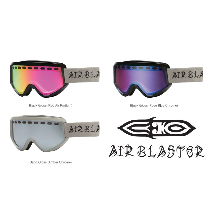 23 24 AIRBLASTER AB24G 004 SGA Air Goggle Nick