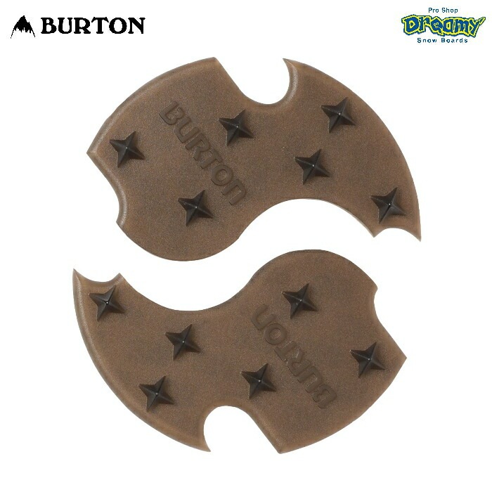 BURTON バートン Split Stomp Pad 108211 デッキパッド スプリット ストンプパッド 2ピース 4つ角スタッズ 滑り止め  スノーボード Translucent Black 正規品-スノーボード（キッズ）・サーフィンの専門店｜DREAMY