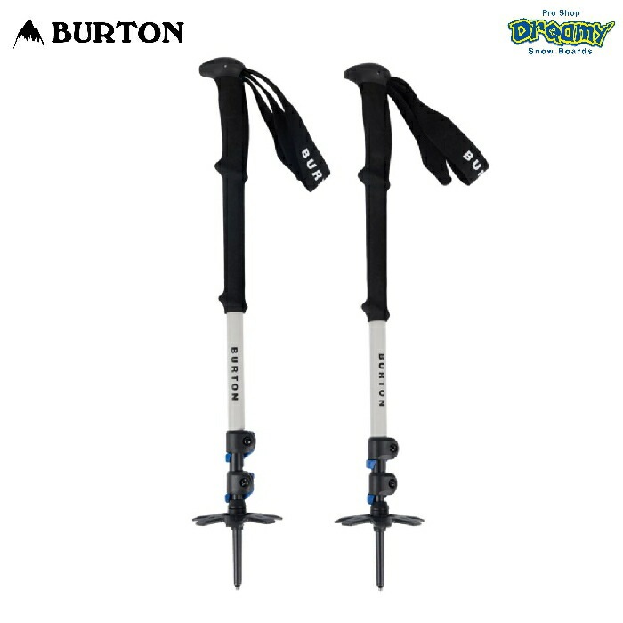 BURTON バートン Burton x Black Diamond Expedition Poles 236051 エクスペディション ポール  パッカブル 三つ折り コンパクト スプリット スノーボード 正規品-スノーボード・サップ・サーフィン・スケートボードの