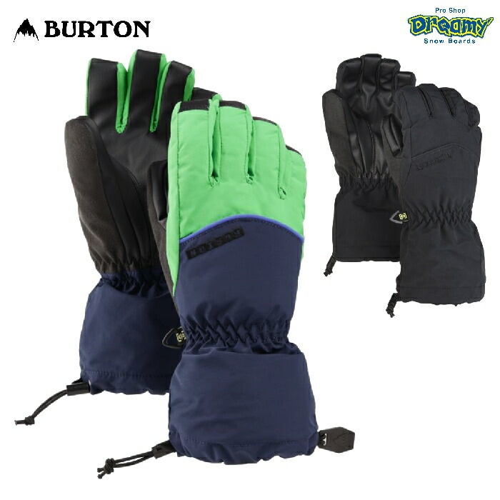 BURTON バートン Kids' Profile Gloves 151871 キッズ スノーグローブ スマートフォン対応 撥水 防水 透湿  取外し可能リストリーシュ ノーズワイプ ロゴ 正規品-スノーボード（キッズ）・サーフィンの専門店｜DREAMY