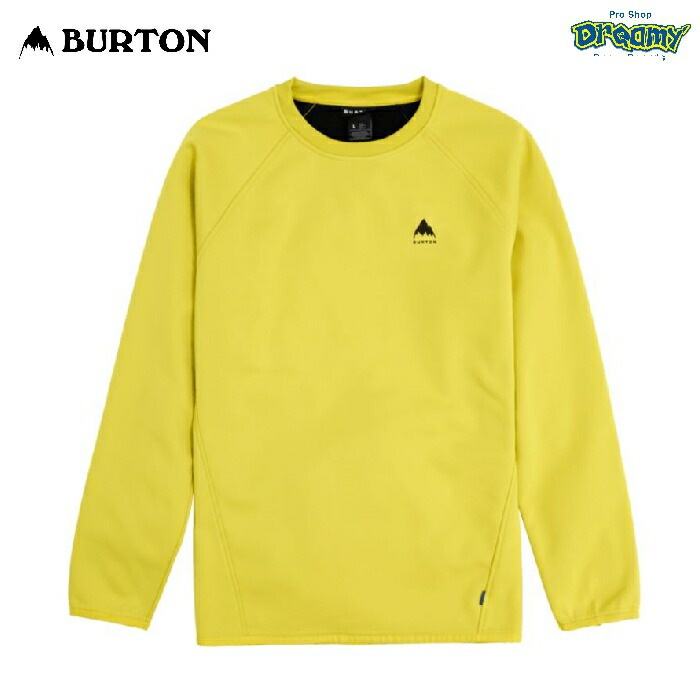 BURTON バートン Men's Crown Weatherproof Pullover Crewneck Fleece