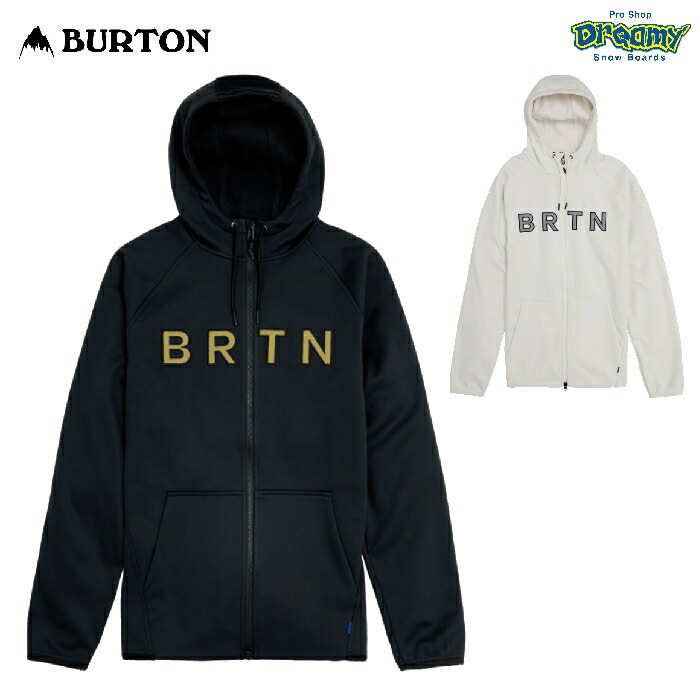 BURTON バートン Men's Crown Weatherproof Full-Zip Fleece 220231