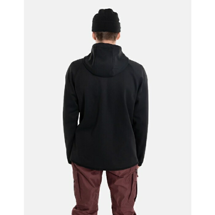 BURTON バートン Men's Crown Weatherproof Full-Zip Fleece 220231 テクニカルジップアップパーカー  レギュラーフィット 撥水 ボンディングフリース 正規品-スノーボード（キッズ）・サーフィンの専門店｜DREAMY