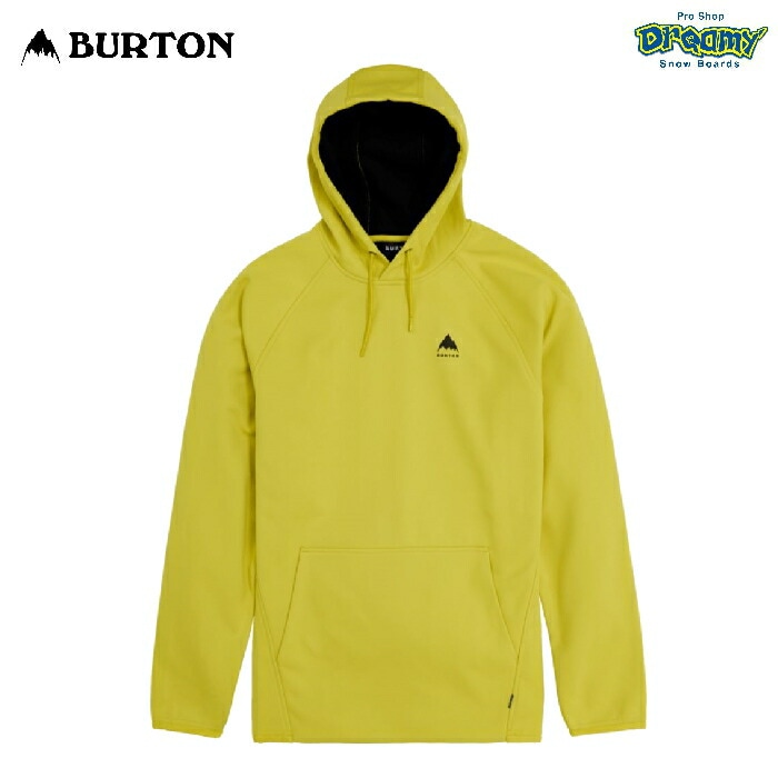 BURTON バートン Men's Crown Weatherproof Pullover Fleece 220241 