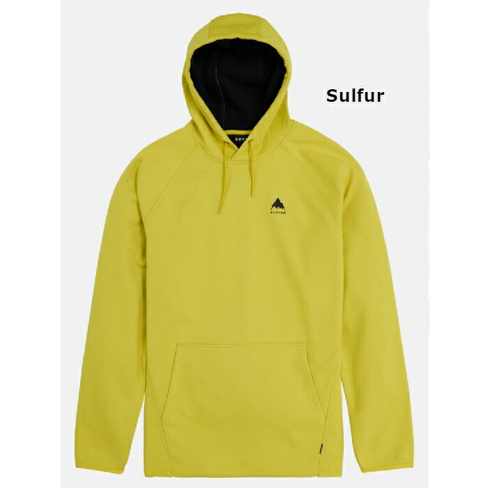 BURTON バートン Men's Crown Weatherproof Pullover Fleece 