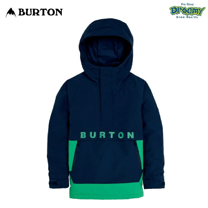 BURTON バートン Kids' Burton Frostner 2L Anorak Jacket 233641