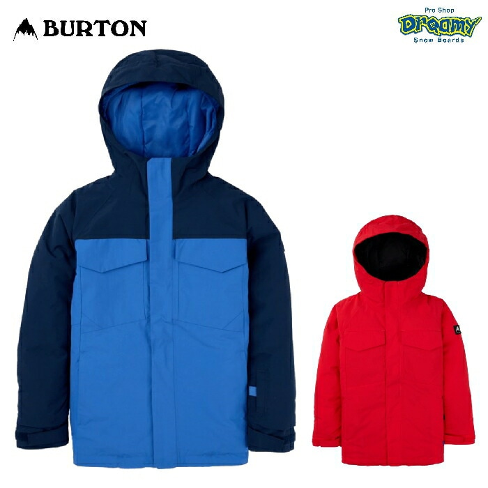 BURTON バートン Boys' Covert 2.0 2L Jacket 238241 キッズ スノージャケット レギュラーフィット 撥水  Room-To-Grow 1サイズアップ ユース ボーイ ロゴ 正規品-スノーボード（キッズ）・サーフィンの専門店｜DREAMY