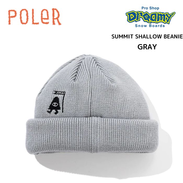 POLER ポーラー SUMMIT SHALLOW BEANIE ビーニー 233mcv0098