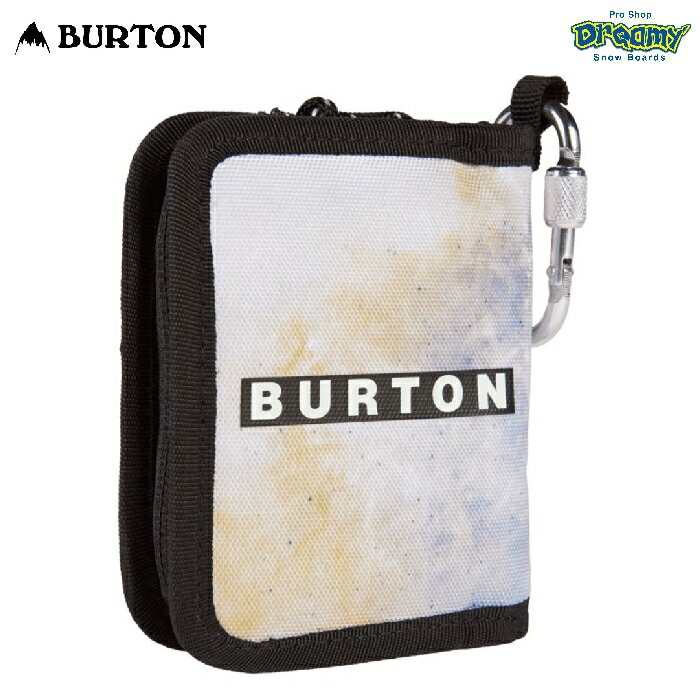 BURTON バートン Japan Zip Pass Wallet 153901 ジャパン ジップ パス ウォレット 防水ジップ カラビナ  カードスロット リフト券ホルダー スノーボード 正規品-スノーボード（キッズ）・サーフィンの専門店｜DREAMY