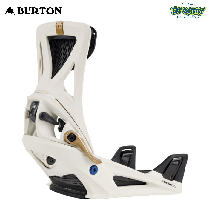 BURTON バートン Men's Step On Genesis Re:Flex Snowboard Bindings