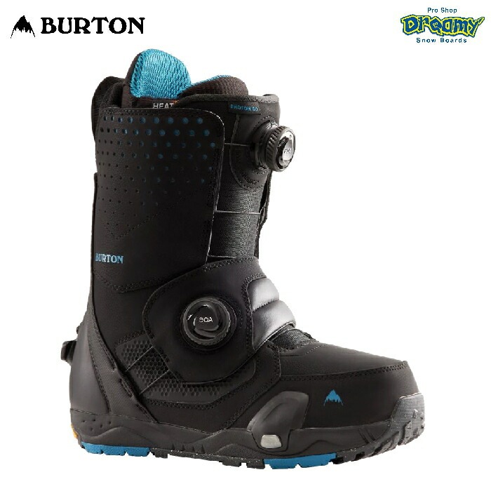 BURTON バートン Men's Photon Step On Wide Snowboard Boots 202471