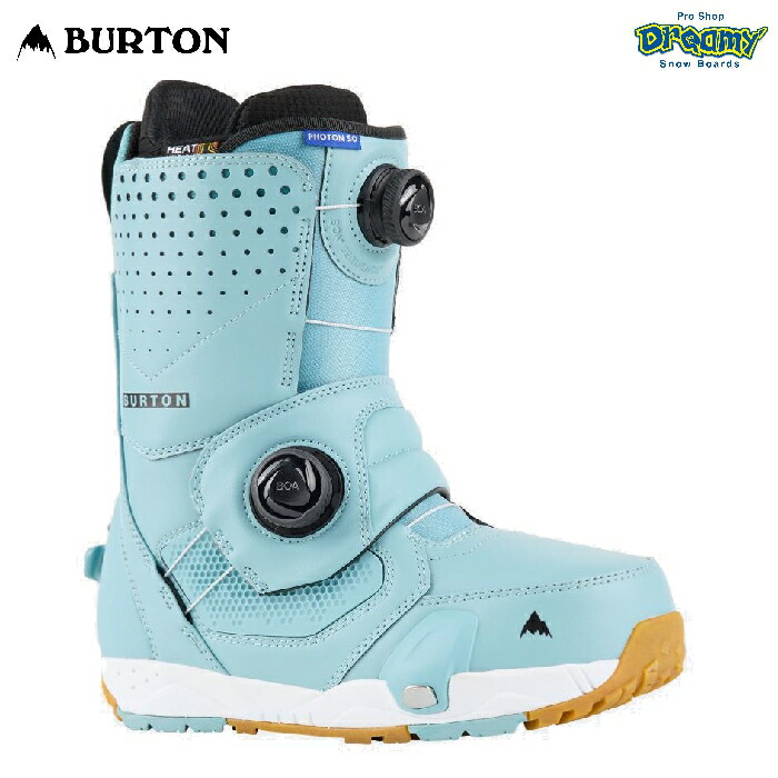 BURTON バートン Men's Photon Step On Wide Snowboard Boots 202471 メンズ ステップオン  フォトン ワイド スノーボードブーツ BOA Vibram Rock Lichen 正規品-スノーボード（キッズ）・サーフィンの専門店｜DREAMY