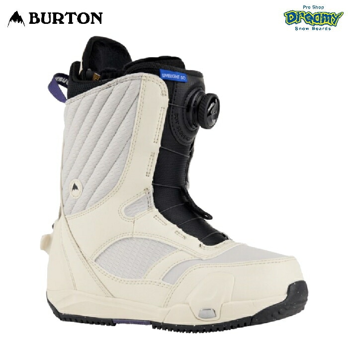 BURTON バートン Women's Limelight Step On Wide Snowboard Boots 226251 ウィメンズ  ステップオン ライムライト ワイド スノーボードブーツ BOA 正規品-スノーボード（キッズ）・サーフィンの専門店｜DREAMY