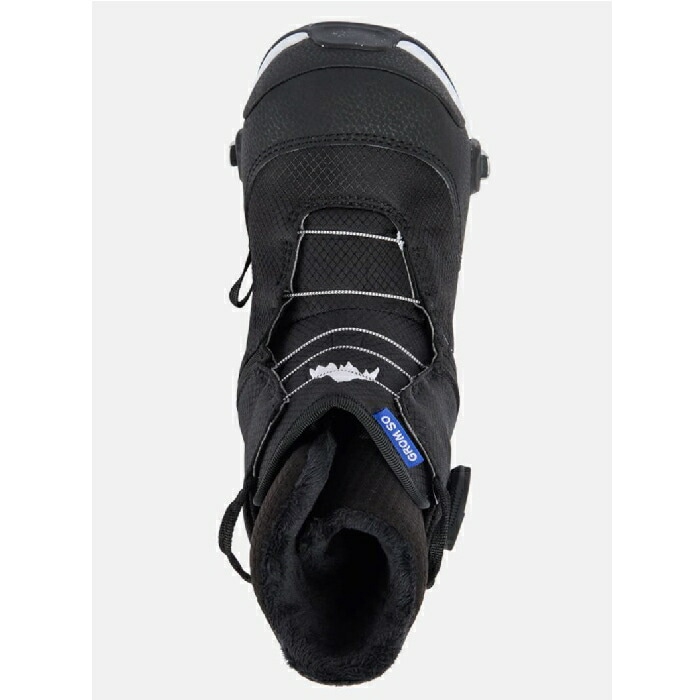 24-25 Burton バートン スノーボードブーツ キッズ グロム ステップオン Grom Step On Black 23775100001 BURTON バートン Kids' Grom Step On Snowboard Boots 237751 キッズ