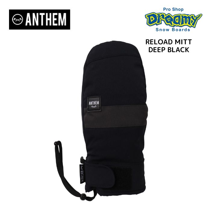 ANTHEM アンセム RELOAD MITT AG2301022 DEEP BLACK リロードミトン