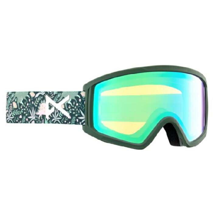 anon. アノン TRACKER 2.0 キッズ トラッカー ローブリッジフィット ゴーグル 222541 円柱レンズ 眼鏡装着可能 MFI