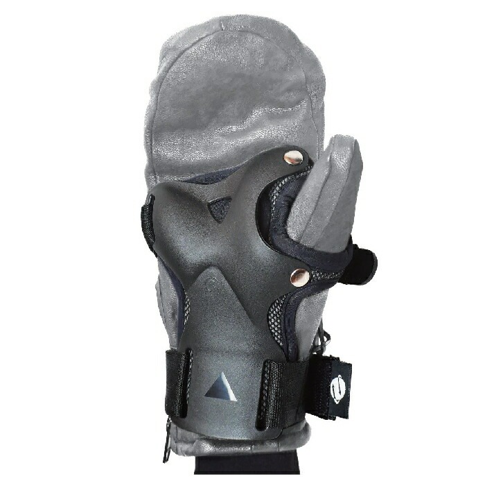 KARNA カルナ Wrist Guards Over Gloves or Mittens KNP2216 リストガード 2個セット ABS