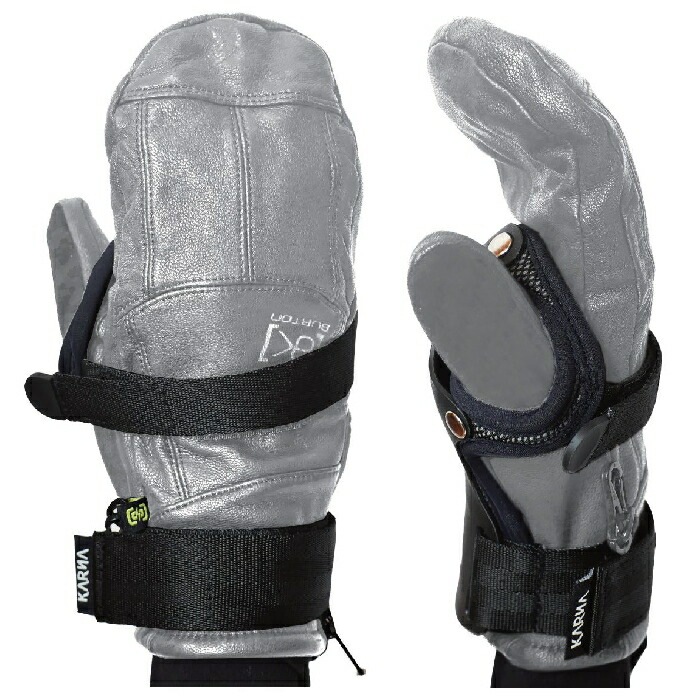 KARNA カルナ Wrist Guards Over Gloves or Mittens KNP2216 リストガード 2個セット ABS