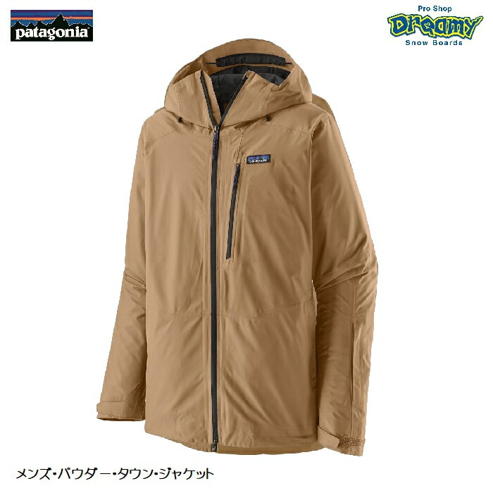 patagonia パタゴニア メンズ・スノードリフター・ジャケット 30066 ジャケット レギュラーフィット DWR加工 伸縮性素材  RECCO雪崩救助反射板 GRBN ロゴ 正規品 | ☆スノーボード,ウェア,ブランド,PATAGONIA | ドリーミー公式オンラインストア