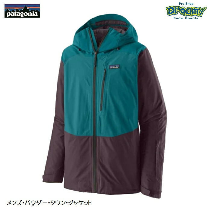 patagonia パタゴニア メンズ・スノードリフター・ジャケット 30066 ジャケット レギュラーフィット DWR加工 伸縮性素材  RECCO雪崩救助反射板 GRBN ロゴ 正規品 | ☆スノーボード,ウェア,ブランド,PATAGONIA | ドリーミー公式オンラインストア