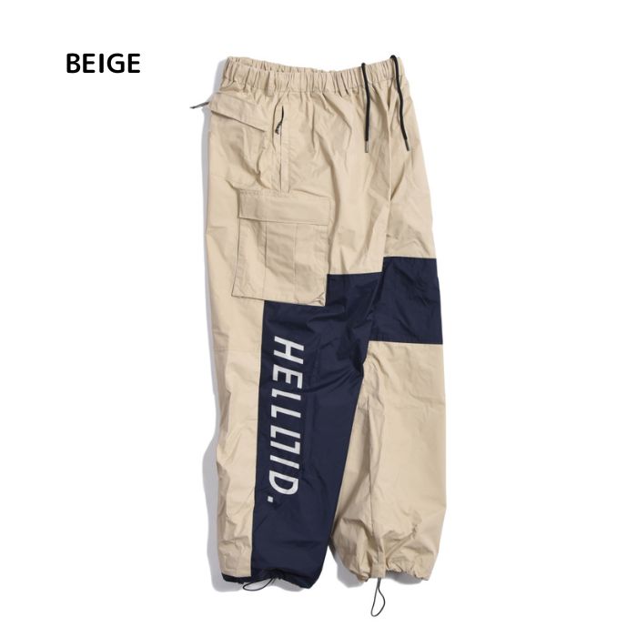 美品 HELLOID ヘルロイド スノーパンツ カーゴパンツ HELLOID ヘルロイド 23HEL-09 スノーパンツ RIDE CARGO PANTS 2024