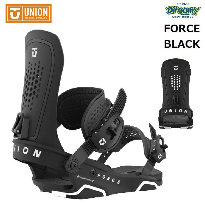 23-24 UNION ユニオン FORCE フォース 2310411 BLACK レギュラー 