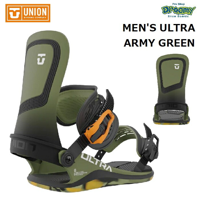 23-24 UNION ユニオン MEN'S ULTRA ウルトラ 2320243 ARMY GREEN ミニ