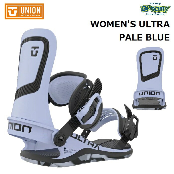 23-24 UNION ユニオン WOMEN'S ULTRA 2320333 PALE BLUE ミニディスク