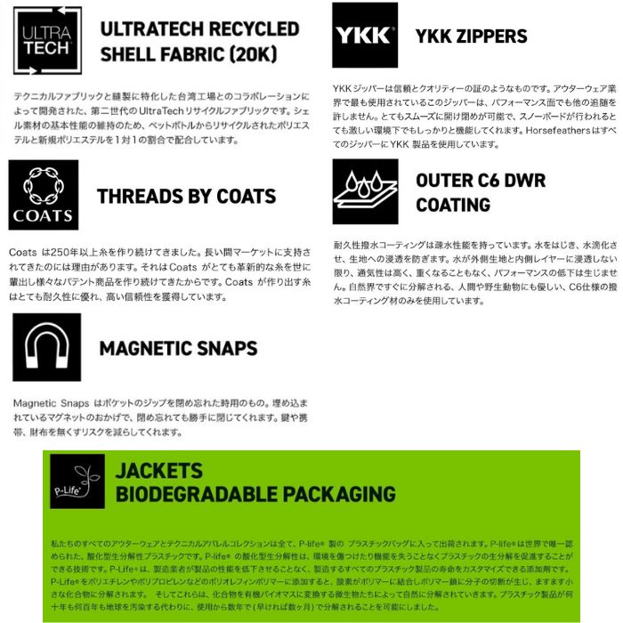 23-24 Horsefeathers ホースフェザーズ HF23NELSblu NELSON PNT