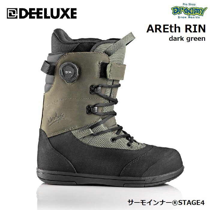 DEELUXE ディーラックス AREth RIN アースリン 572309-3942 サーモ