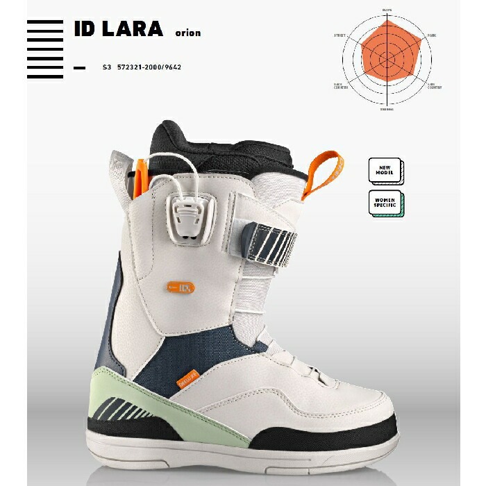 【22cm】DEELUXE ID LARA ディーラックスアイディーララブーツ DEELUXE ディーラックス ID LARA アイディーララ 572321-9642 サーモ