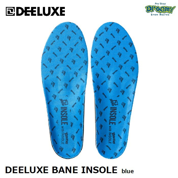 DEELUXE ディーラックス DEELUXE BANE INSOLE バネインソール 7016