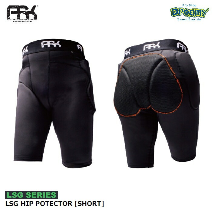 ARK エイアールケイ LSG HIP PROTECTOR SHORT AR12310 ヒップ