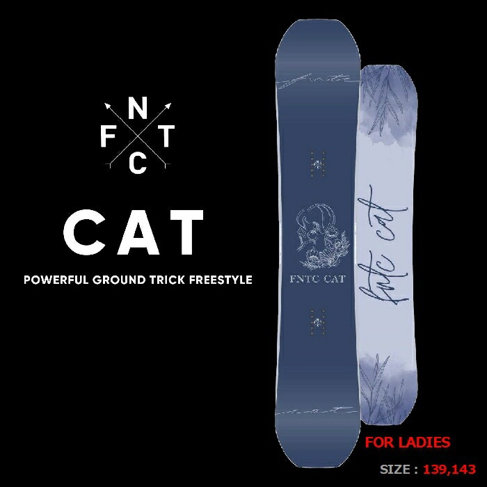美品　CAT FNTC 23-24　150cm FNTC CAT 150cm 美品 CAT FNTC 23-24 150cm FNTC CAT 22-23 150cm