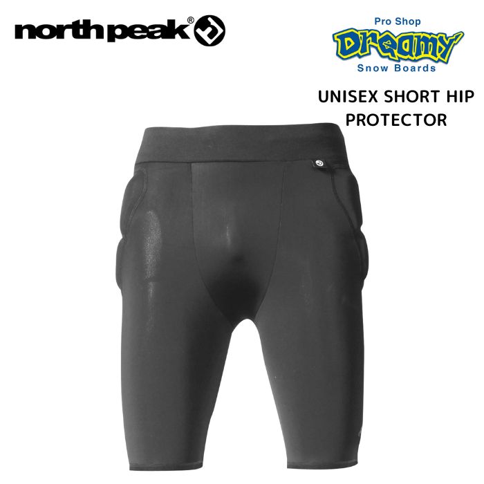 23-24 north peak ノースピーク UNISEX SHORT HIP PROTECTOR ヒップ