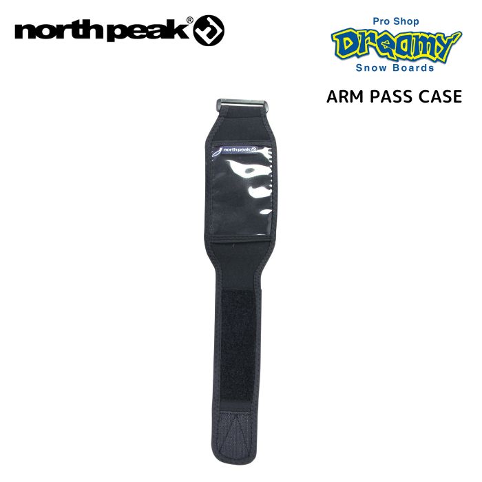 23-24 north peak ノースピーク ARM PASS CASE パスケース