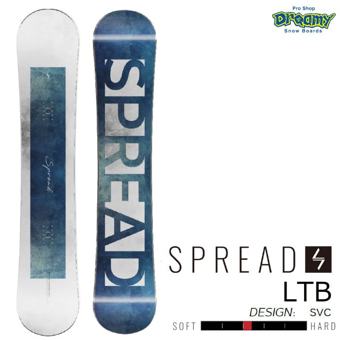 今期モデル SPREAD LTB 156 新品 - スノーボード