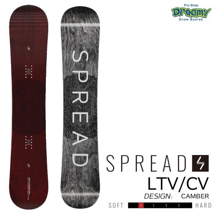 SPREAD LTV 139 - スノーボード