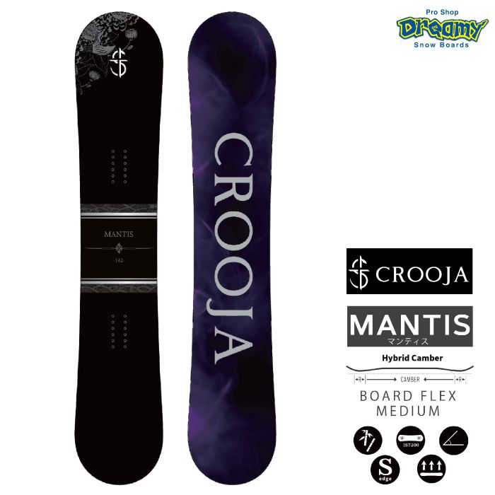 19,320円CROOJA mantis スノーボード