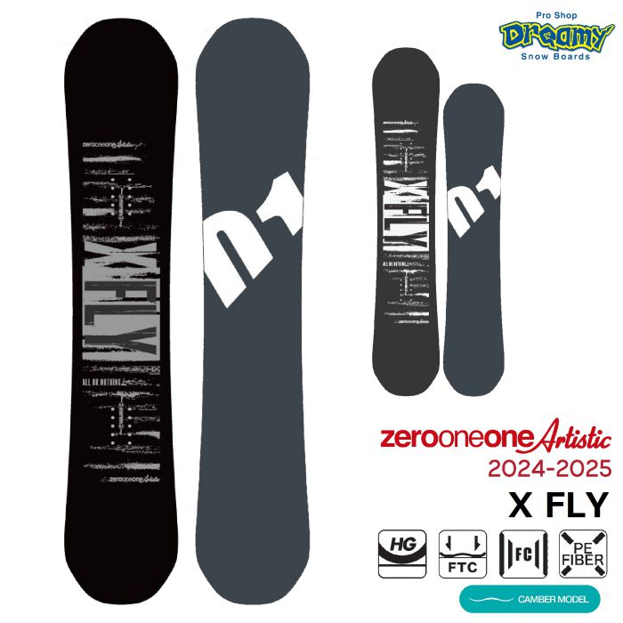 24-25 011 Artistic X FLY 148/150/152/154/155 ゼロワンワンアーティ