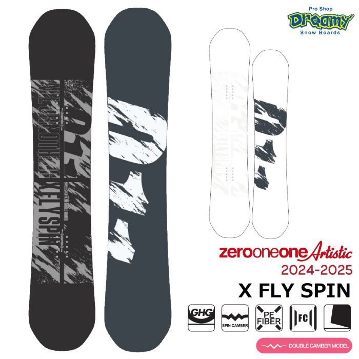 24-25 011 Artistic X FLY SPIN ゼロワンワンアーティスティック