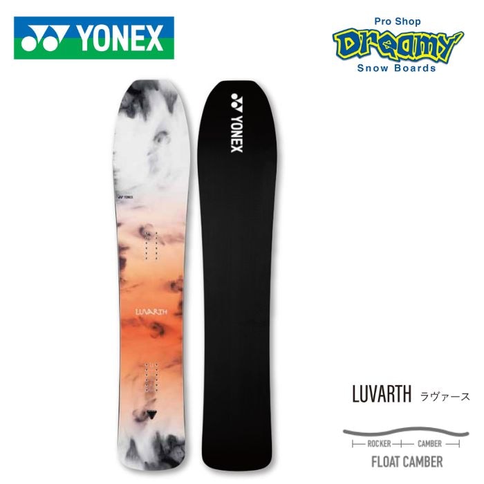 20,700円YONEX (ヨネックス) LUVARTH (ラバース) スノーボード