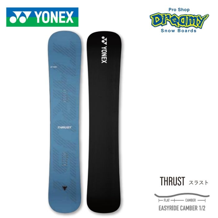 24-25 YONEX ヨネックス THRUST スラスト TH24 インディゴブルー スノーボード 板 157/161/165/169  正規品-スノーボード・サップ・サーフィン・スケートボードの