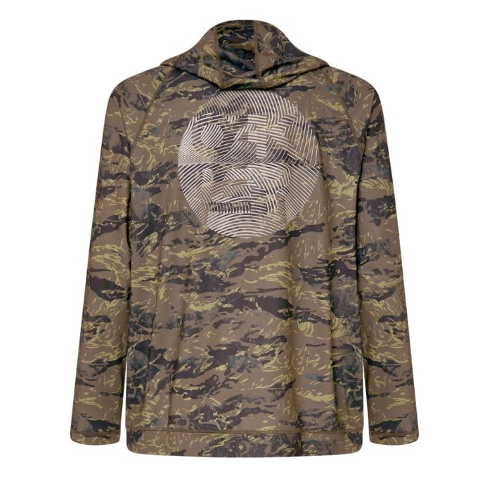 OAKLEY オークリー Rash Hoody 24.0 Tiger Mountain Camo Blue