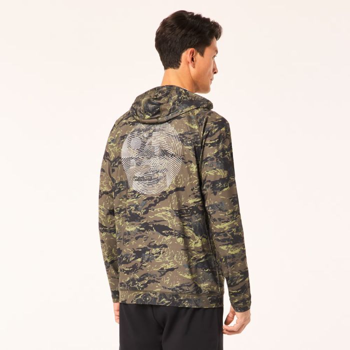 OAKLEY オークリー Rash Hoody 24.0 Tiger Mountain Camo Blue