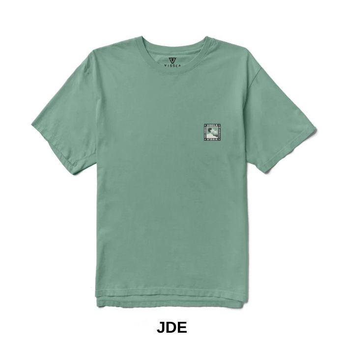 VISSLA ヴィスラ SUNRISE ORGANIC TEE m4224sun2401 JDE Tシャツ ロゴ